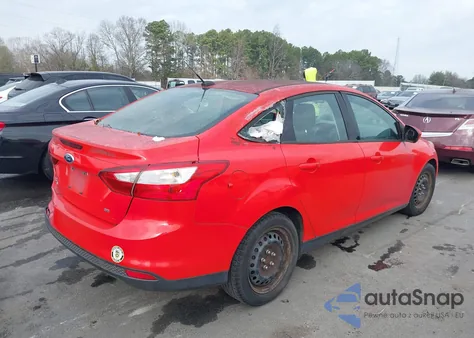 2012 Ford Focus Se из США, поврежденный, VIN 1FAHP3F23CL332029